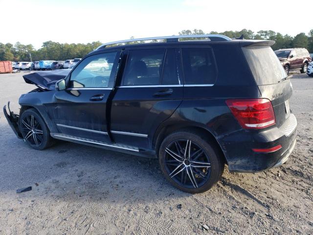 WDCGG8JB5DF988141 - 2013 MERCEDES-BENZ GLK 350 4MATIC BLACK photo 2