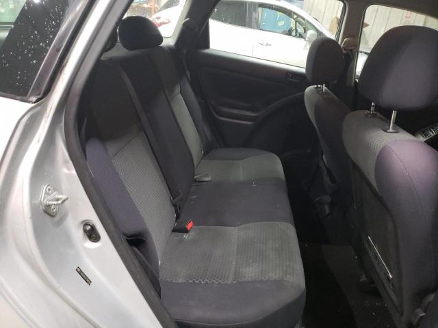 2T1KR32E25C388192 - 2005 TOYOTA COROLLA MA XR SILVER photo 10