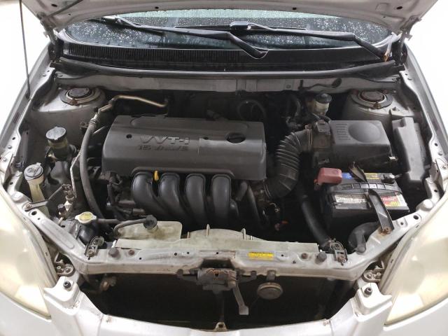 2T1KR32E25C388192 - 2005 TOYOTA COROLLA MA XR SILVER photo 11