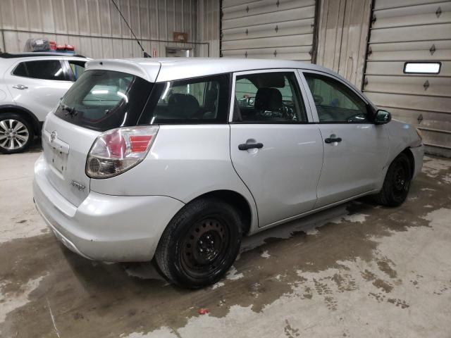 2T1KR32E25C388192 - 2005 TOYOTA COROLLA MA XR SILVER photo 3