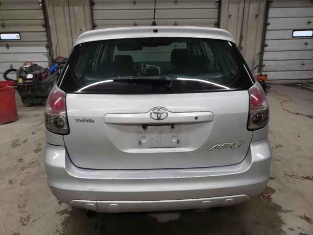 2T1KR32E25C388192 - 2005 TOYOTA COROLLA MA XR SILVER photo 6