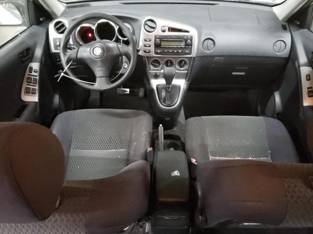 2T1KR32E25C388192 - 2005 TOYOTA COROLLA MA XR SILVER photo 8