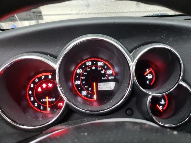 2T1KR32E25C388192 - 2005 TOYOTA COROLLA MA XR SILVER photo 9