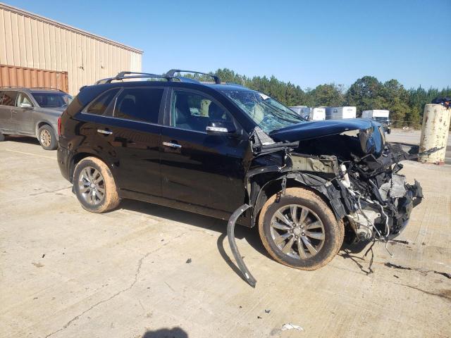 5XYKW4A23DG407681 - 2013 KIA SORENTO SX BLACK photo 4