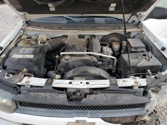 1GNDS13S332259368 - 2003 CHEVROLET TRAILBLAZE WHITE photo 12