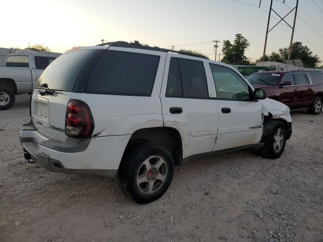 1GNDS13S332259368 - 2003 CHEVROLET TRAILBLAZE WHITE photo 3