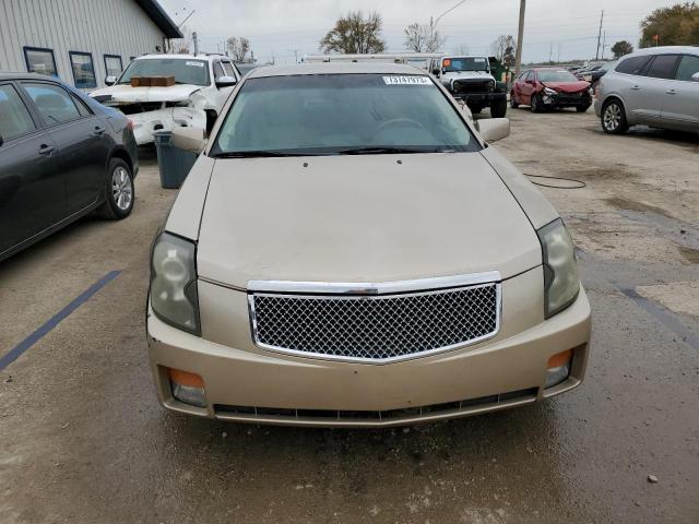 1G6DP567650170341 - 2005 CADILLAC CTS HI FEATURE V6 TAN photo 5