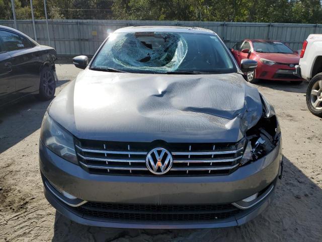 1VWBN7A37DC114882 - 2013 VOLKSWAGEN PASSAT SE GRAY photo 5