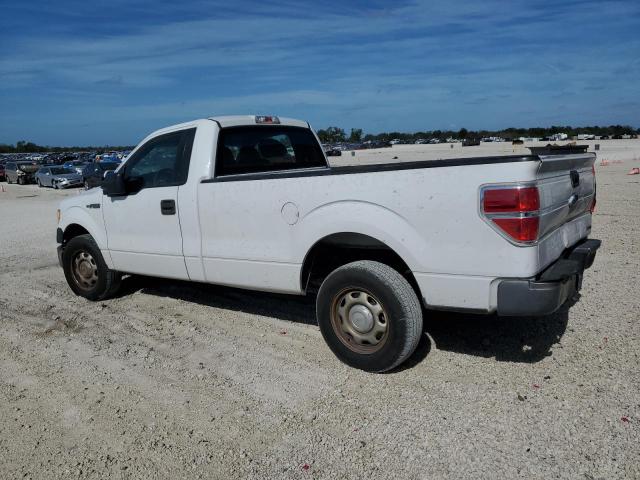 1FTMF1CM9EKE36281 - 2014 FORD F150 WHITE photo 2