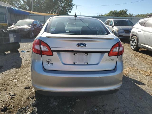 3FADP4BJ3DM177967 - 2013 FORD FIESTA SE SILVER photo 6