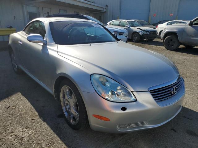 JTHFN48Y830046918 - 2003 LEXUS SC 430 SILVER photo 4