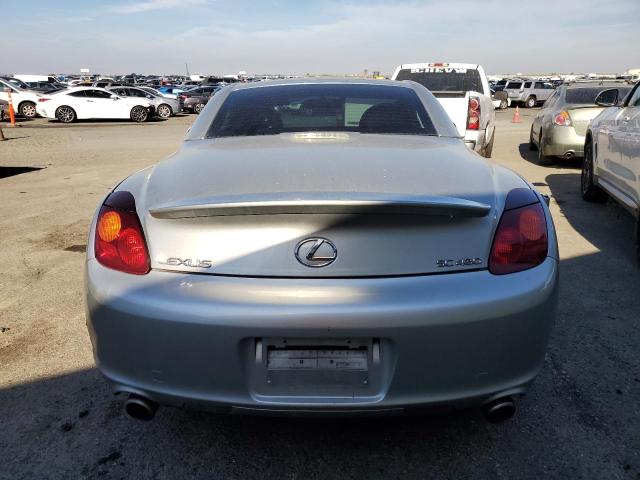 JTHFN48Y830046918 - 2003 LEXUS SC 430 SILVER photo 6