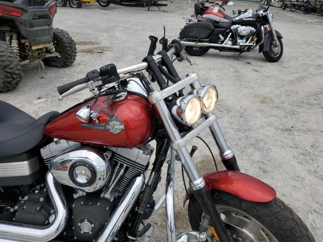 1HD1GY4488K342158 - 2008 HARLEY-DAVIDSON FXDF MAROON photo 9