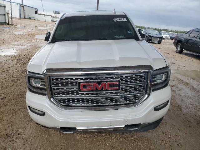 3GTP1PEC1HG337064 - 2017 GMC SIERRA C1500 DENALI WHITE photo 5