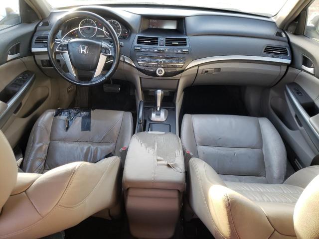 1HGCP36868A028139 - 2008 HONDA ACCORD EXL SILVER photo 8