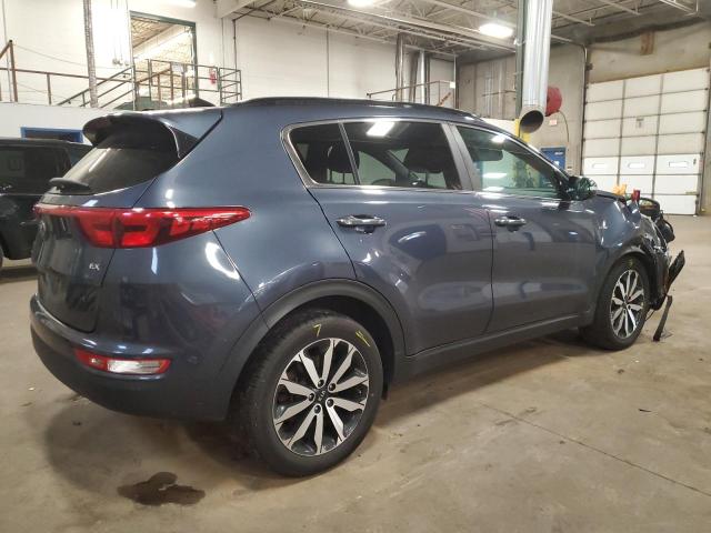 KNDPNCAC8J7379851 - 2018 KIA SPORTAGE EX SILVER photo 3