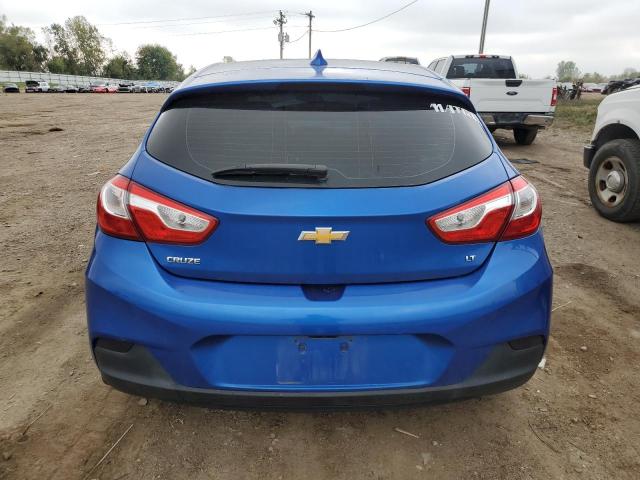 3G1BE6SM7HS554758 - 2017 CHEVROLET CRUZE LT BLUE photo 6