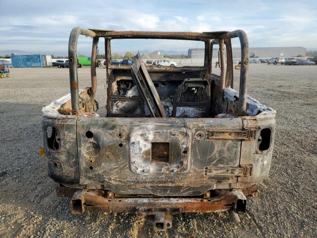 1J4FA54118L613045 - 2008 JEEP WRANGLER SAHARA BURN photo 6