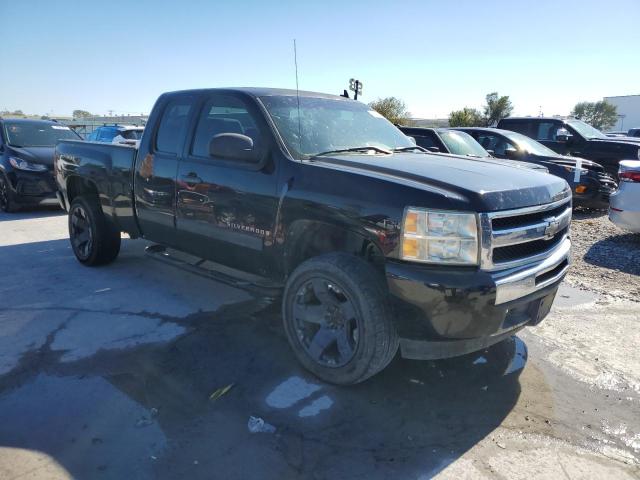 1GCEC19C99Z225879 - 2009 CHEVROLET SILV1500 2 C1500 BLACK photo 4