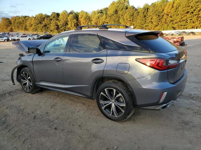 2T2BZMCA0GC035871 - 2016 LEXUS RX 350 BASE GRAY photo 2