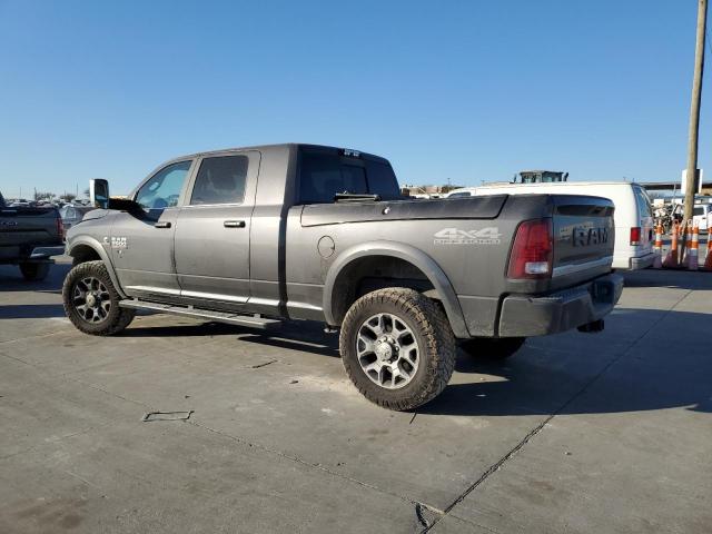 3C6UR5PLXJG317308 - 2018 RAM 2500 LONGHORN GRAY photo 2