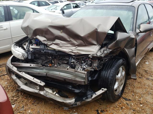 2G4WB52K941168418 - 2004 BUICK REGAL LS 米色 照片 9