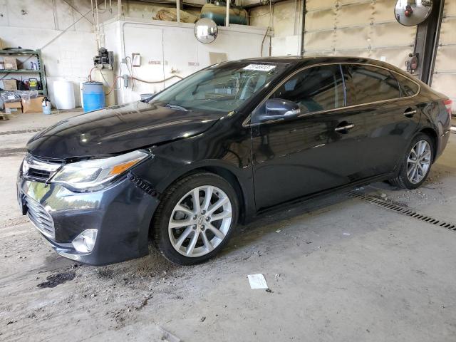 4T1BK1EB9EU134357 - 2014 TOYOTA AVALON BASE 黑色 照片 1