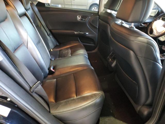 4T1BK1EB9EU134357 - 2014 TOYOTA AVALON BASE 黑色 照片 10