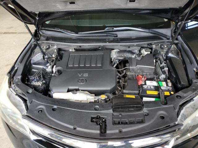 4T1BK1EB9EU134357 - 2014 TOYOTA AVALON BASE 黑色 照片 11