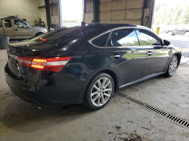 4T1BK1EB9EU134357 - 2014 TOYOTA AVALON BASE 黑色 照片 3