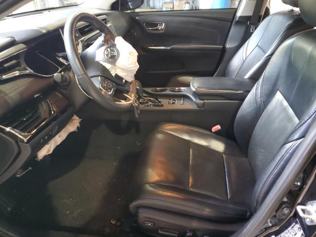 4T1BK1EB9EU134357 - 2014 TOYOTA AVALON BASE 黑色 照片 7