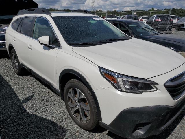 4S4BTANCXM3132515 - 2021 SUBARU OUTBACK LIMITED WHITE photo 4