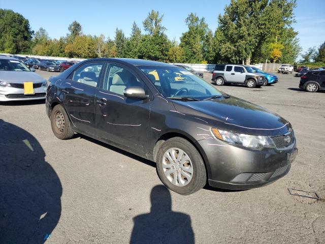 KNAFU4A20A5174996 - 2010 KIA FORTE EX GRAY photo 4