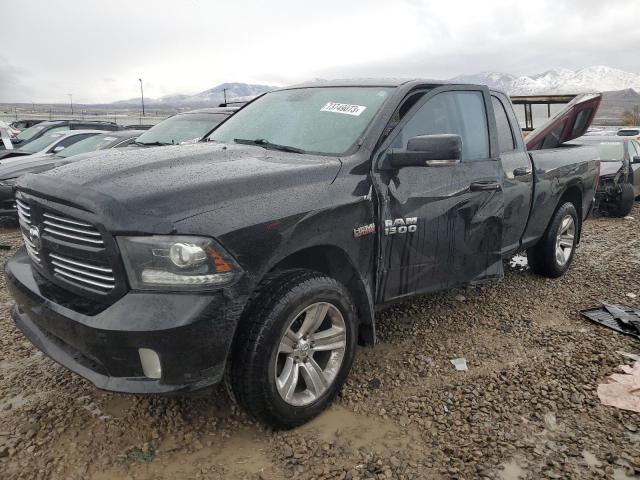 1C6RR7UT3DS708657 - 2013 RAM 1500 SPORT BLACK photo 1