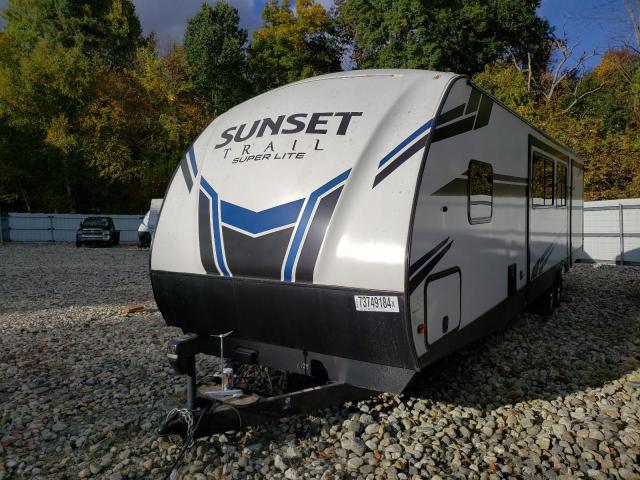 4YDT33129M5350111 - 2021 CROS ALL MODELS WHITE photo 2