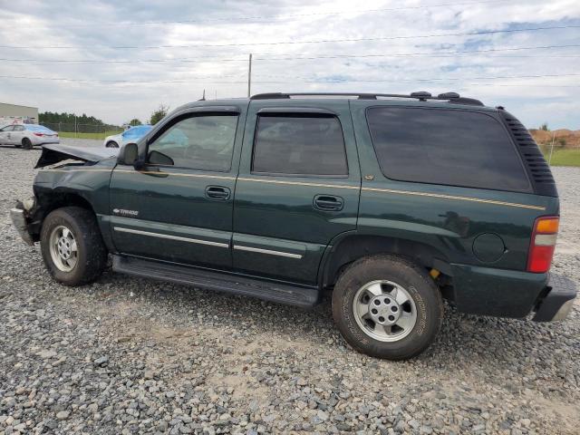 1GNEC13Z83J235796 - 2003 CHEVROLET TAHOE C1500 GREEN photo 2