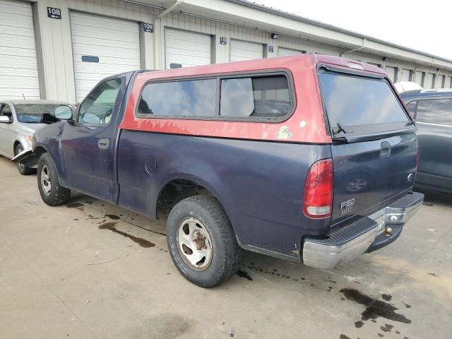 1FTZF1724XNA83092 - 1999 FORD F150 BLUE photo 2