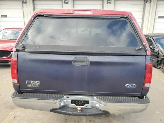 1FTZF1724XNA83092 - 1999 FORD F150 BLUE photo 6