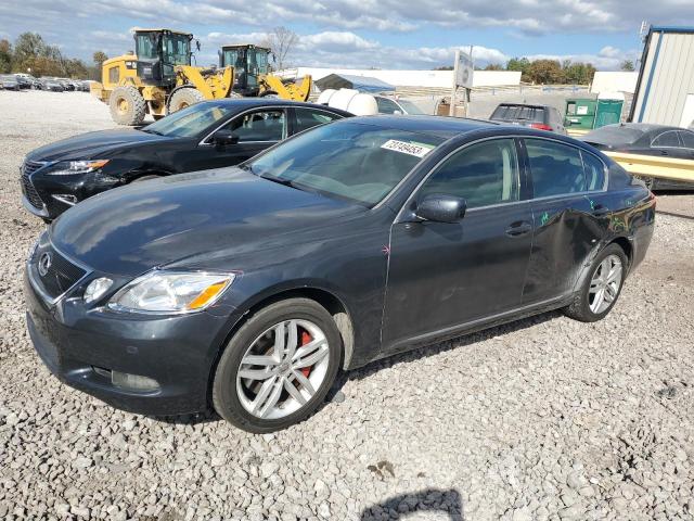 JTHCE96S670012674 - 2007 LEXUS GS 350 GRAY photo 1