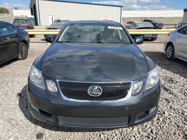 JTHCE96S670012674 - 2007 LEXUS GS 350 GRAY photo 5