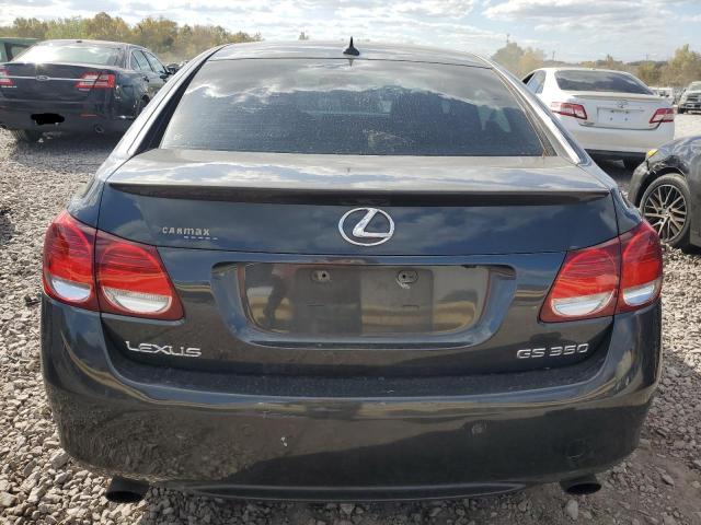 JTHCE96S670012674 - 2007 LEXUS GS 350 GRAY photo 6