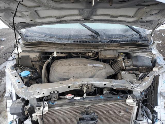 5FPYK3F76HB008014 - 2017 HONDA RIDGELINE RTL SILVER photo 11