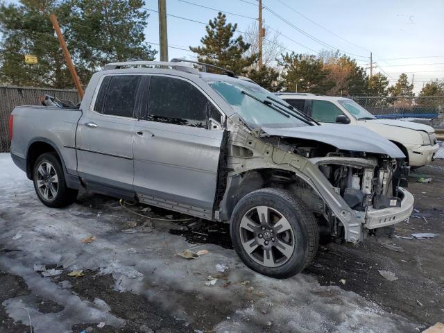 5FPYK3F76HB008014 - 2017 HONDA RIDGELINE RTL SILVER photo 4