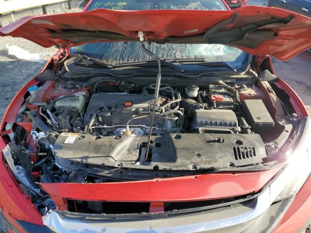 2HGFC2F52HH502565 - 2017 HONDA CIVIC LX RED photo 11