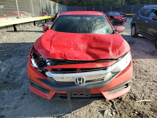 2HGFC2F52HH502565 - 2017 HONDA CIVIC LX RED photo 5