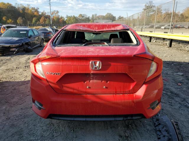 2HGFC2F52HH502565 - 2017 HONDA CIVIC LX RED photo 6