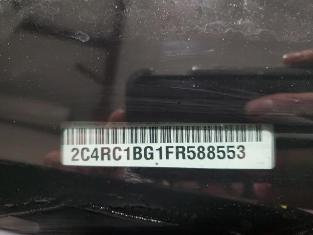 2C4RC1BG1FR588553 - 2015 CHRYSLER TOWN & COU TOURING SILVER photo 13