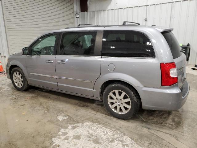 2C4RC1BG1FR588553 - 2015 CHRYSLER TOWN & COU TOURING SILVER photo 2
