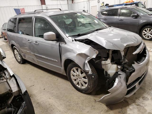 2C4RC1BG1FR588553 - 2015 CHRYSLER TOWN & COU TOURING SILVER photo 4