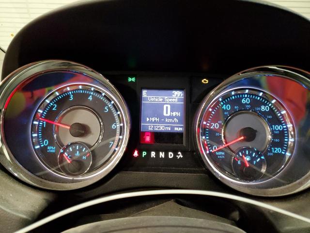 2C4RC1BG1FR588553 - 2015 CHRYSLER TOWN & COU TOURING SILVER photo 9